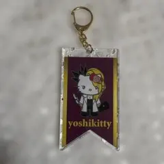 yoshikitty アクリルキーホルダー X JAPAN 2022