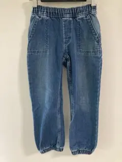 男の子用 GAP デニムジョガーパンツ 5歳用