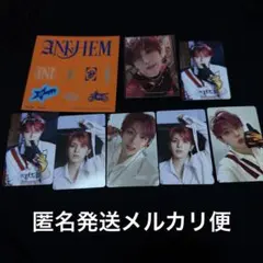 INI ANTHEM 封入 トレカ　セット　コンプ　髙塚大夢　タワレコ