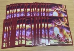 【中古品】リザードンVMAX スリーブ60枚入