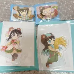 鬼滅の刃　実りの秋まつり　アクリルスタンド&缶バッジセット