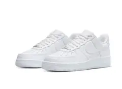 NIKE AIR FORCE 1 '07 WHITE/WHITE 30cm