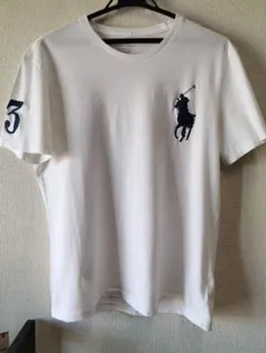 f*︎様 【美品】Polo by Ralph Lauren／ビッグポニー／白✕紺