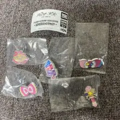 アイカツ！×プリパラ the movie ピンズコレクション　5個　まとめ売り