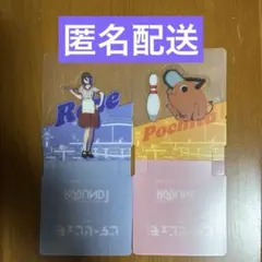 チェンソーマン レゼ篇 ラウンドワン コラボ スタンディコースター レゼ ポチタ