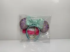 ディズニーリゾート　カチューシャキーホルダー　アリエル