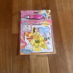 新品未開封♡ディズニープリンセス水塗り絵