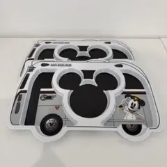 ディズニーリゾートクルーザー型 お子様ランチプレート　2枚セット売り