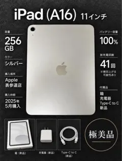 2026年最新】ipad 256gb a16の人気アイテム - メルカリ