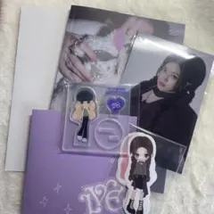 IVE REVIVE+ lovedive アルバム アクスタ レイ