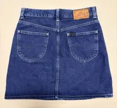 Lee オーガニックコットン デニムミニスカートのサムネイル