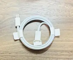 Apple純正　USB Type-C to Lightningケーブル