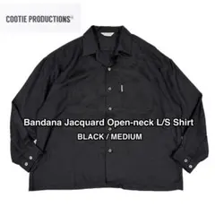 完売品 Bandana Jacquard Open-Neck L/S Shirtのサムネイル