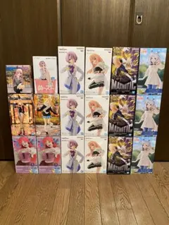 プライズ品フィギュア18体セット(被りあり) - メルカリ