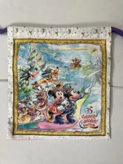 東京ディズニーリゾート 巾着袋 2点セット