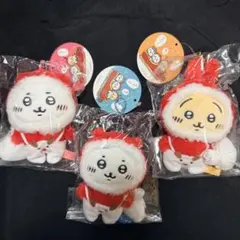 【激レア】ちいかわ　ちいかわ　クリスマス　初期　３点セットのサムネイル