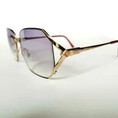 【極美品】Dior ヴィンテージ サングラス 2425 希少デミ×ゴールドのサムネイル