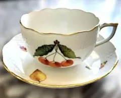 ★ヘレンド★ 果物デザイン カップ・ソーサー エスキースシリーズ　S203