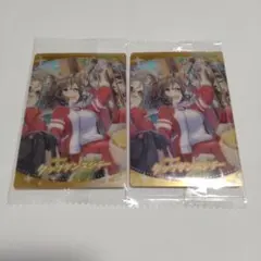 【匿名配送】ウマ娘　ツインウエハース第8R　タップダンスシチー