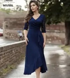 MIUSOL ロングドレス