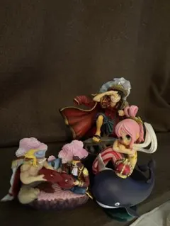 ワンピース フィギュア 4点セットのサムネイル