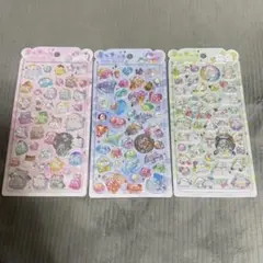 【正規品】 うるちゅるポップシール　シマエナガ　海の生き物　オバケーヌ