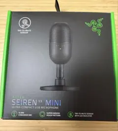 【ほぼ新品】Razer Seiren V3 Mini USBマイクのサムネイル