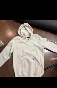 Carhartt ルーズフィットパーカー S ホワイト