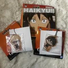 ハイキュー 一番くじ ゴミ捨て場の決戦2 月島蛍 山口忠 セット売り