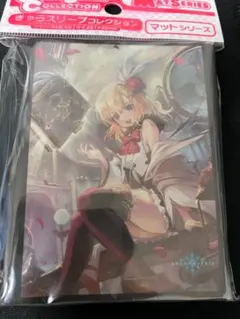 きゃらスリーブ Shadowverse シャドバ スリーブ 栄光の華 エレノア