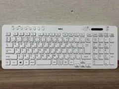 美品　NEC 純正 KG-1129ワイヤレス キーボード