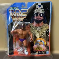 WWF ハズブロ フィギュア プロレス KING-ランディ・サベージ WWF ハズブロ フィギュア プロレス KING-ランディ・サベージ - メルカリ
