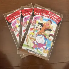 映画ドラえもんのび太の絵世界物語入場特典いろいろ！まんがBOOK