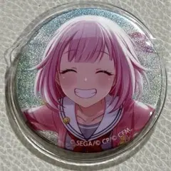 プロセカ グリッター缶バッジ 3B　鳳えむ