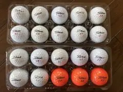 Titleist VG3 年式混合 ロストボール 20球セットのサムネイル