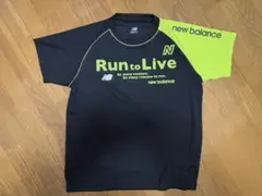 ニューバランス　ランニングシャツ