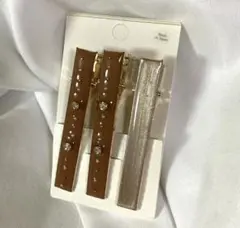 ヘアクリップ　セット　新品　ヘアアクセサリー　ヘアアレンジ