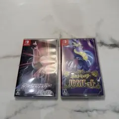 ポケットモンスター バイオレット、シャイニングパール