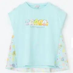 新品 エニィファム すみっコぐらし バックシャン 半袖Tシャツ トップス 120