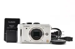 美品★LUMIX GF1 ホワイト★大人気パンケーキレンズ単焦点★動作良好 美品☆LUMIX GF1 ホワイト☆大人気パンケーキレンズ単焦点☆動作良好