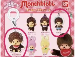 モンチッチ めじるしアクセサリー2 ベビチッチ　モンチッチスタンダード