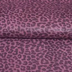 ☆35912 レオパードプリント豚革 本革(プロフィールをお読み下さい