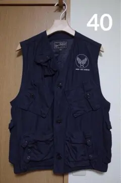 バズリクソンズカモ柄ベストサイズ表記38 - メルカリ