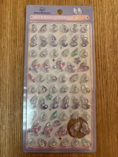 【正規品】ボンボンドロップシールミニ　ヤングオイスター