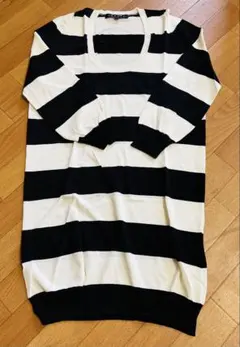 【theory】ボーダーカットソー