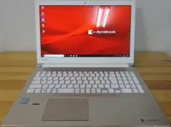 東芝 ノートパソコン dynabook T65/EG/中古特価良品