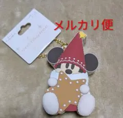 【匿名配送】リルリンリン バッグチャームケース付 ディズニー・クリスマス