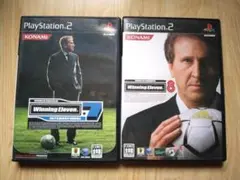 ワールドサッカーウイニングイレブン7 インターナショナル　ウイイレ8　セット