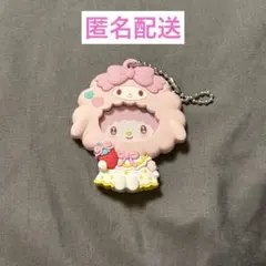 マイスウィートピアノいちご新聞50周年記念フォトバッジ付きマスコット