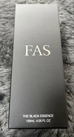 新品未使用　FAS(ファス) ザ ブラック エッセンス 120ml